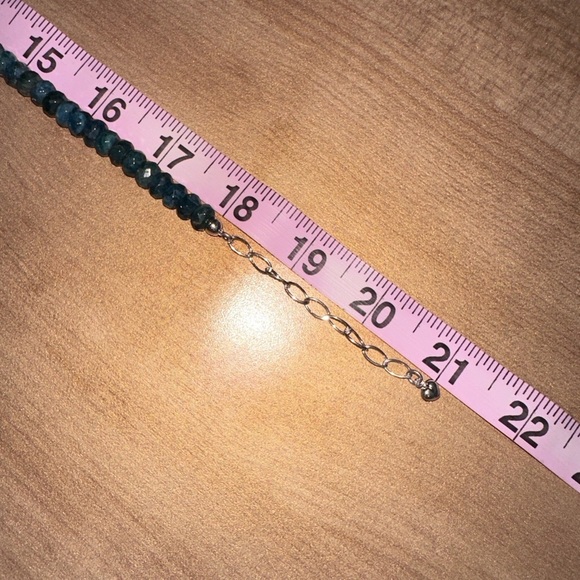 Teal apatite beaded necklace By Jay King - Picture 12 of 12